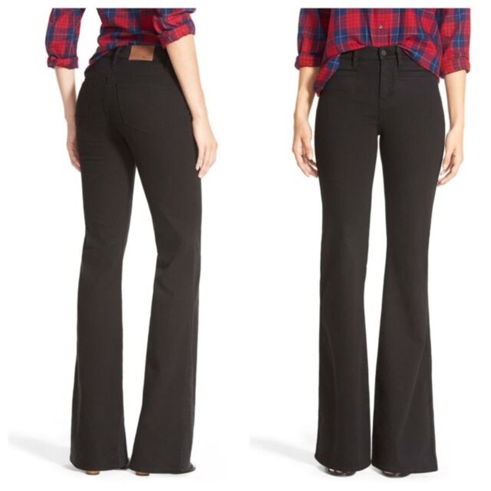 Madewell Flea Market Flare size 26 Black